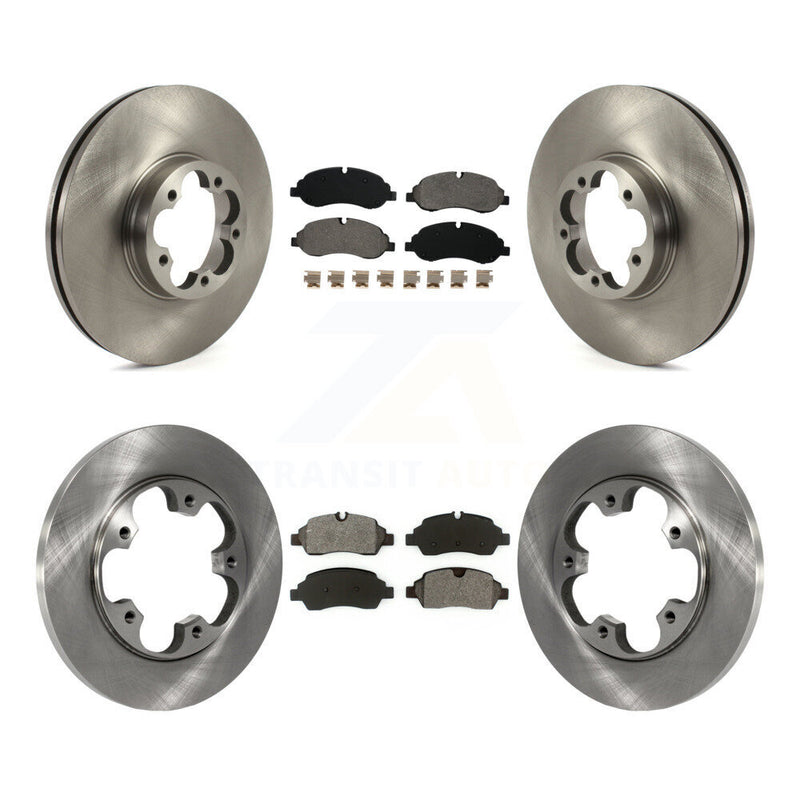 Transit Auto K8S-103555 Disc Brake Kit for 2016 Ford Transit-350 HD - Front and Rear product image