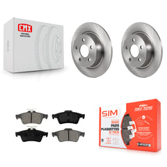 Transit Auto K8S-103563 Disc Brake Kit for 2018-2023 Ford Transit Connect - Rear product image
