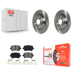 Transit Auto K8S-103575 Disc Brake Kit for 2009 Audi A4 Quattro - Rear product image