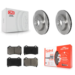 Transit Auto K8S-103577 Disc Brake Kit for 2016-2020 Tesla S, Tesla X - Rear product image