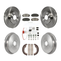 Transit Auto K8S-103582 Disc Brake Kit for 2012-2016 Scion iQ, Toyota Prius C - Front and Rear product image