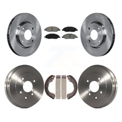 Transit Auto K8S-103586 Disc Brake Kit for 2008 Nissan Versa - Front and Rear product image