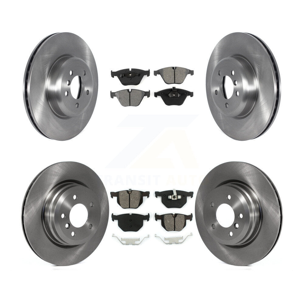 Transit Auto K8S-103595 Disc Brake Kit for 2012 BMW 335i - Front and Rear product image