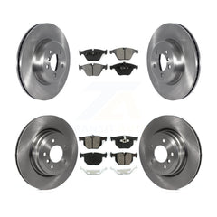 Transit Auto K8S-103595 Disc Brake Kit for 2012 BMW 335i - Front and Rear product image