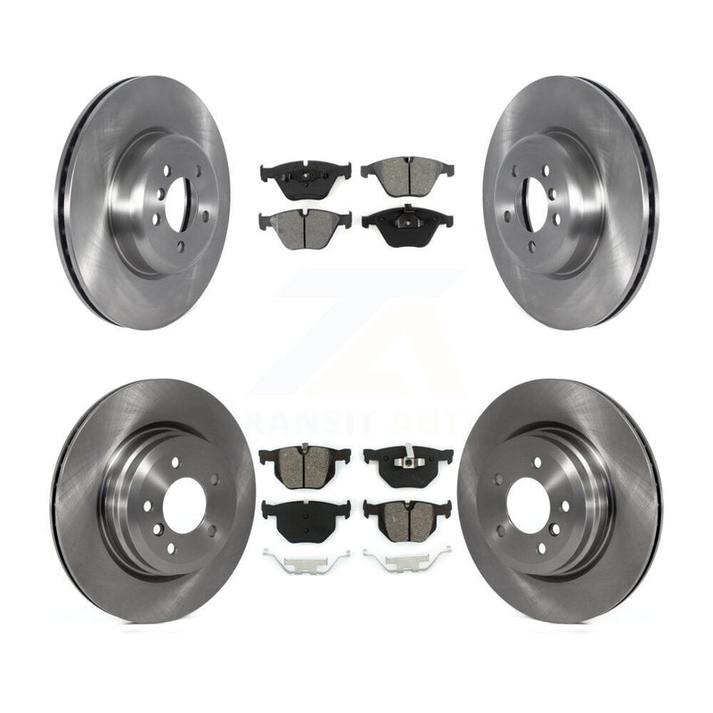 Transit Auto K8S-103595 Disc Brake Kit for 2012 BMW 335i - Front and Rear product image