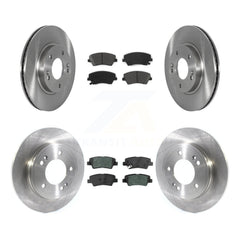 Transit Auto K8S-103601 Disc Brake Kit for 2017-2022 Kia Niro, Hyundai Ioniq - Front and Rear product image
