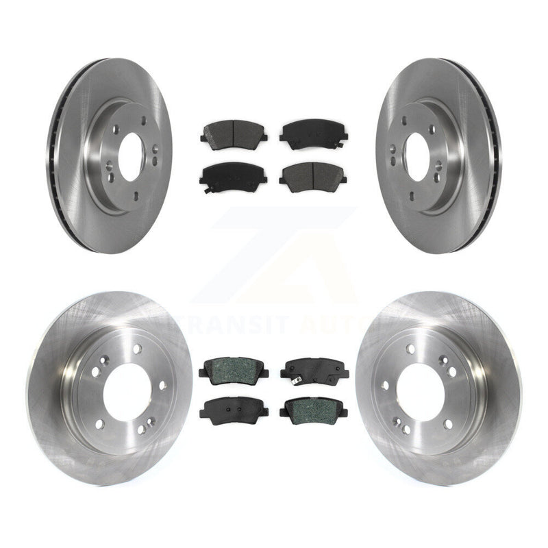 Transit Auto K8S-103601 Disc Brake Kit for 2017-2022 Kia Niro, Hyundai Ioniq - Front and Rear product image