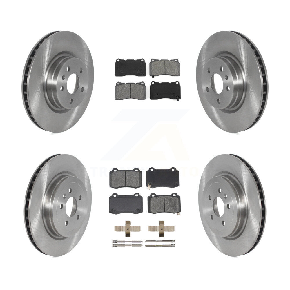Transit Auto K8S-103603 Disc Brake Kit for 2016 Tesla S - Front and Rear product image