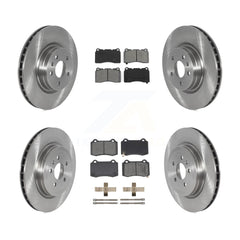 Transit Auto K8S-103603 Disc Brake Kit for 2016 Tesla S - Front and Rear product image
