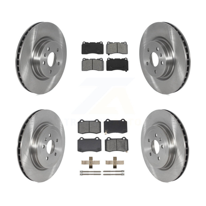 Transit Auto K8S-103603 Disc Brake Kit for 2016 Tesla S - Front and Rear product image