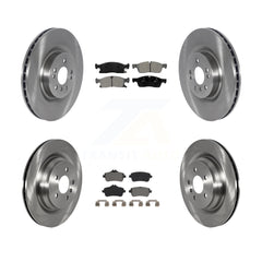 Transit Auto K8S-103604 Disc Brake Kit for 2016-2018 Mercedes-Benz GLE400 - Front and Rear product image