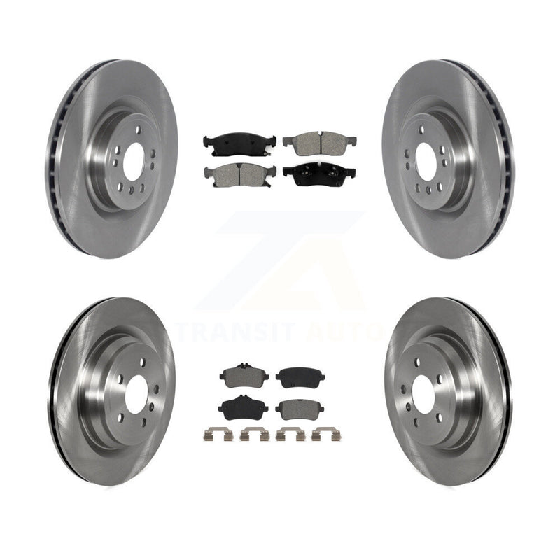 Transit Auto K8S-103604 Disc Brake Kit for 2016-2018 Mercedes-Benz GLE400 - Front and Rear product image