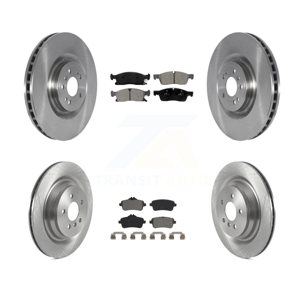 Transit Auto K8S-103605 Disc Brake Kit for 2015-2019 Mercedes-Benz GLS450, Mercedes-Benz ML250 - Front and Rear product image