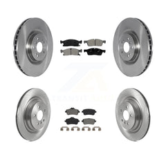 Transit Auto K8S-103605 Disc Brake Kit for 2015-2019 Mercedes-Benz GLS450, Mercedes-Benz ML250 - Front and Rear product image