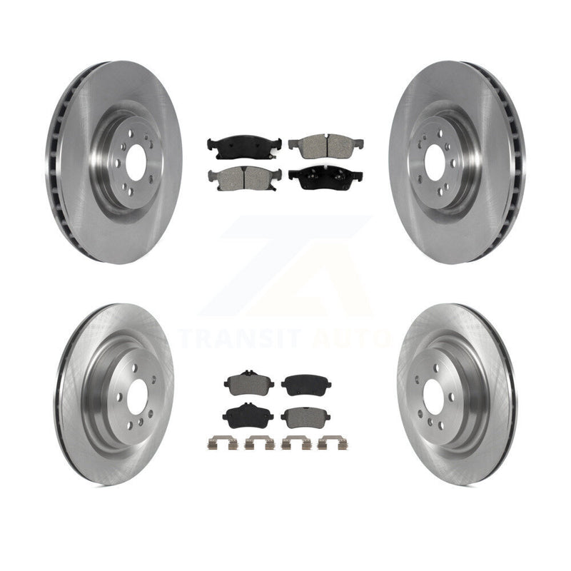 Transit Auto K8S-103605 Disc Brake Kit for 2015-2019 Mercedes-Benz GLS450, Mercedes-Benz ML250 - Front and Rear product image