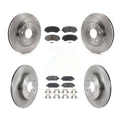 Transit Auto K8S-103610 Disc Brake Kit for 2017-2019 Nissan Rogue Sport, Nissan Qashqai - Front and Rear product image