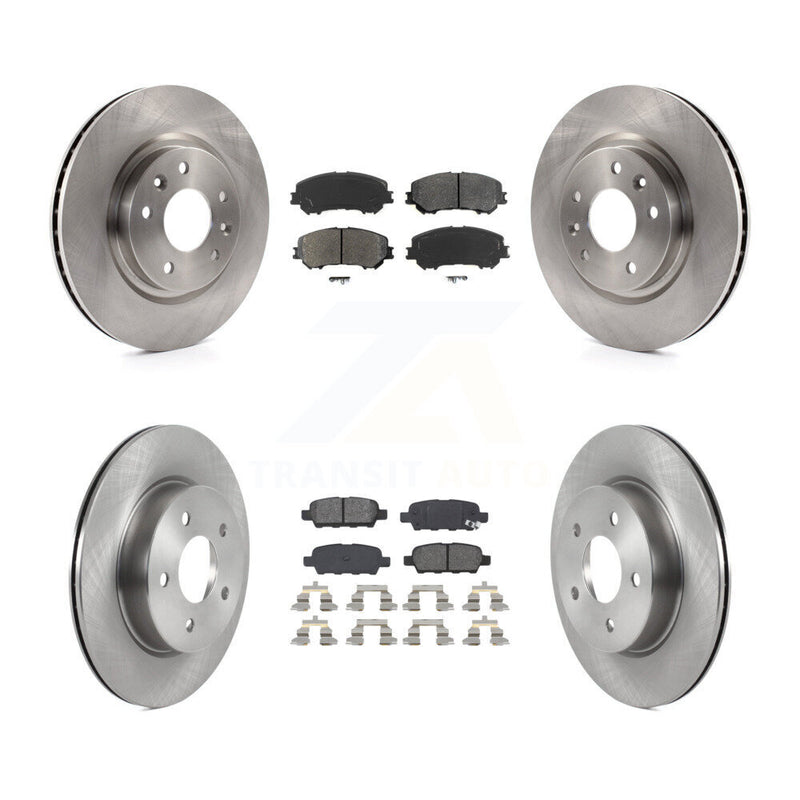 Transit Auto K8S-103610 Disc Brake Kit for 2017-2019 Nissan Rogue Sport, Nissan Qashqai - Front and Rear product image