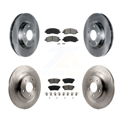 Transit Auto K8S-103612 Disc Brake Kit for 2017-2020 Mitsubishi Outlander - Front and Rear product image