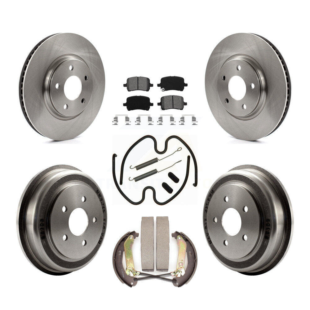 Transit Auto K8S-103615 Disc Brake Kit for 2005-2006 Chevrolet Malibu - Front and Rear product image