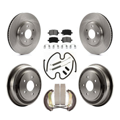 Transit Auto K8S-103615 Disc Brake Kit for 2005-2006 Chevrolet Malibu - Front and Rear product image