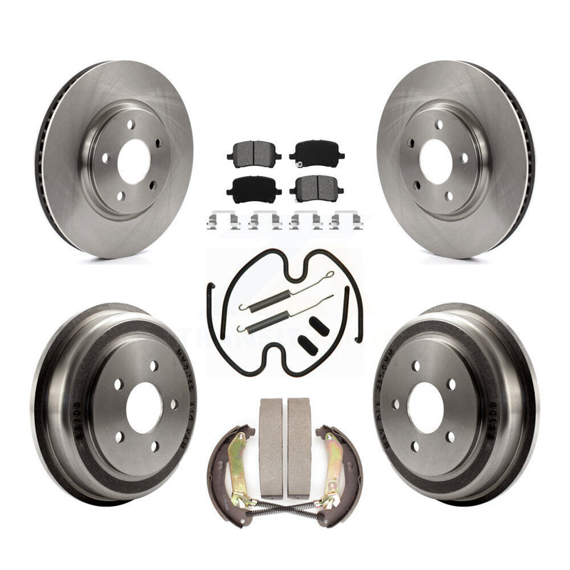 Transit Auto K8S-103615 Disc Brake Kit for 2005-2006 Chevrolet Malibu - Front and Rear product image