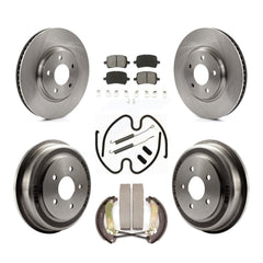 Transit Auto K8S-103616 Disc Brake Kit for 2005-2007 Chevrolet Malibu - Front and Rear product image