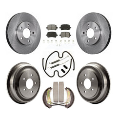 Transit Auto K8S-103617 Disc Brake Kit for 2005-2007 Chevrolet Malibu - Front and Rear product image