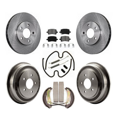 Transit Auto K8S-103618 Disc Brake Kit for 2005-2006 Chevrolet Malibu - Front and Rear product image