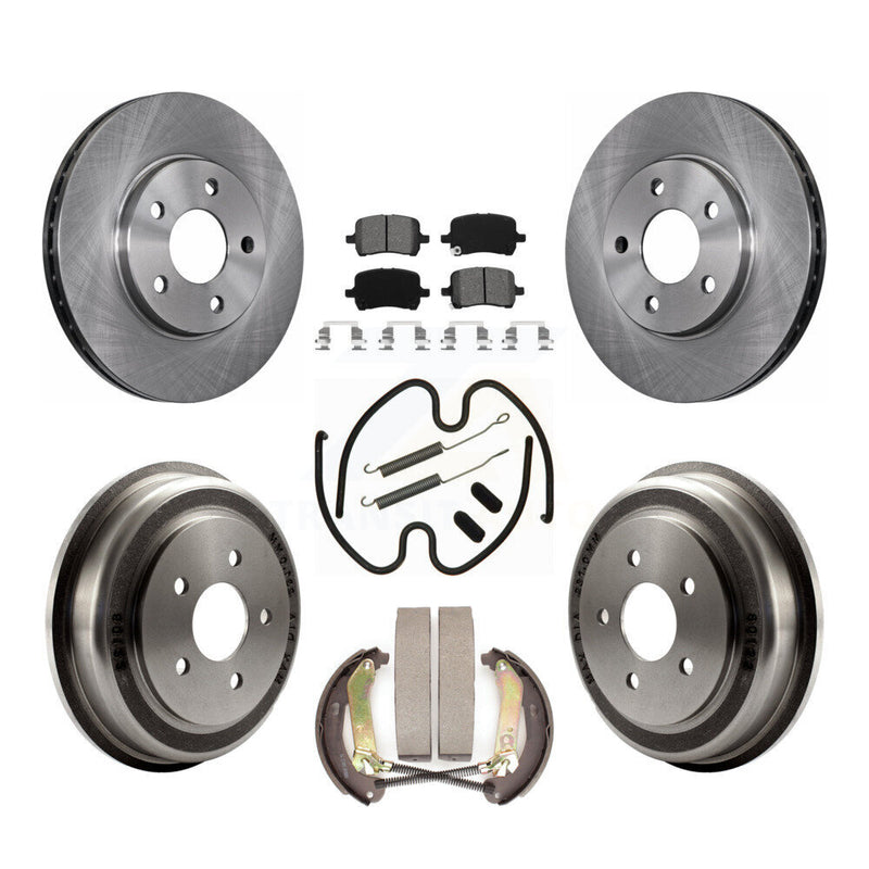 Transit Auto K8S-103618 Disc Brake Kit for 2005-2006 Chevrolet Malibu - Front and Rear product image