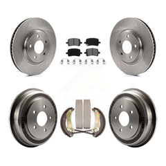 Transit Auto K8S-103619 Disc Brake Kit for 2005-2006 Chevrolet Malibu - Front and Rear product image
