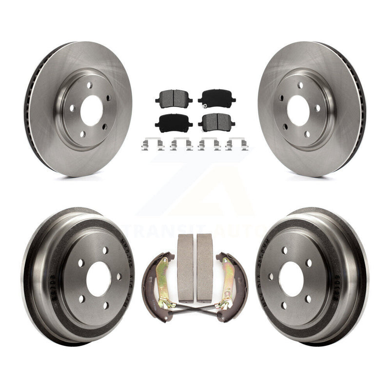 Transit Auto K8S-103619 Disc Brake Kit for 2005-2006 Chevrolet Malibu - Front and Rear product image