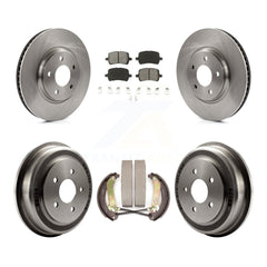 Transit Auto K8S-103620 Disc Brake Kit for 2005-2007 Chevrolet Malibu - Front and Rear product image