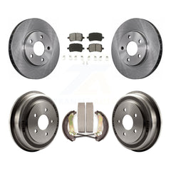 Transit Auto K8S-103621 Disc Brake Kit for 2005-2007 Chevrolet Malibu - Front and Rear product image