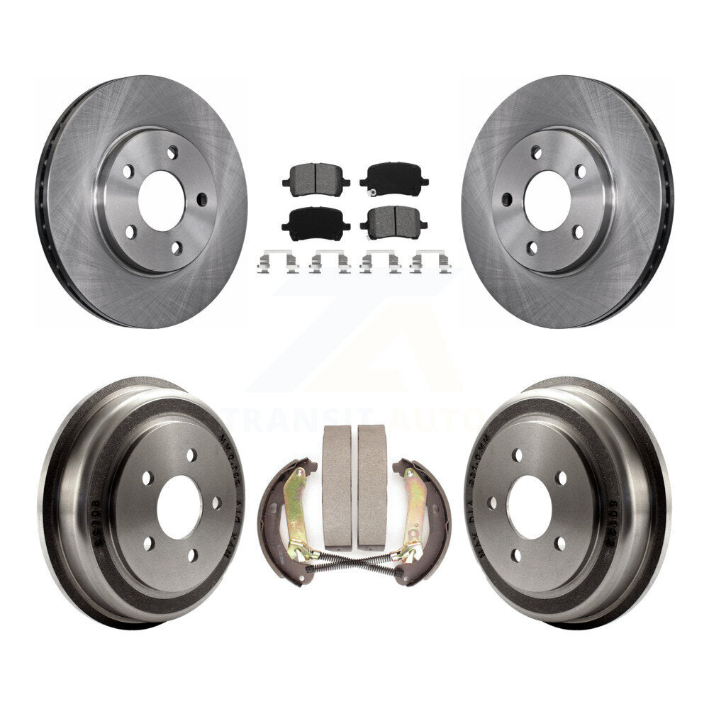 Transit Auto K8S-103622 Disc Brake Kit for 2005-2006 Chevrolet Malibu - Front and Rear product image
