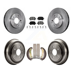 Transit Auto K8S-103622 Disc Brake Kit for 2005-2006 Chevrolet Malibu - Front and Rear product image