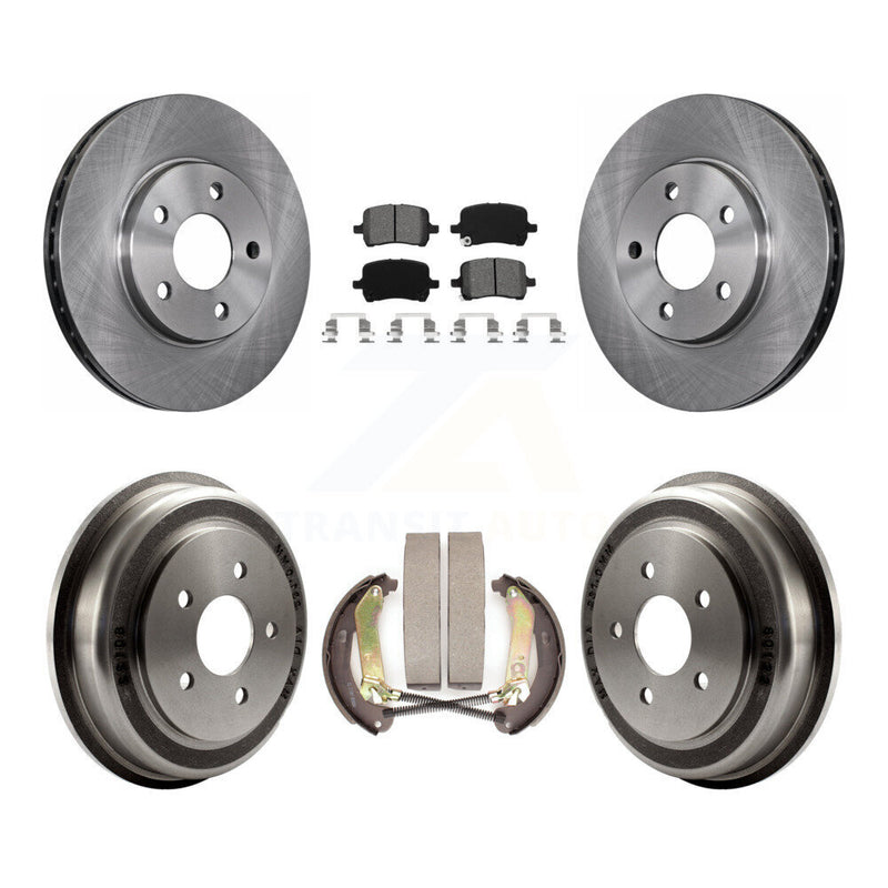 Transit Auto K8S-103622 Disc Brake Kit for 2005-2006 Chevrolet Malibu - Front and Rear product image