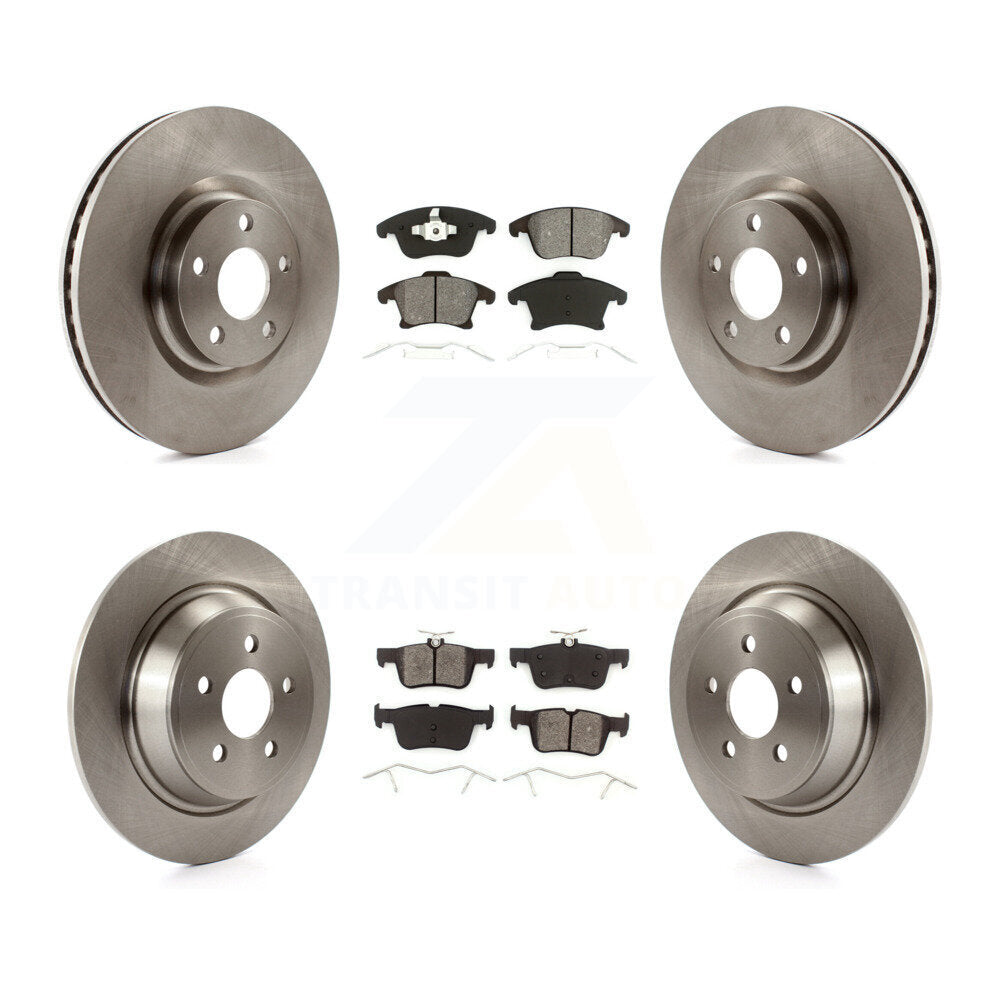 Transit Auto K8S-103630 Disc Brake Kit for 2019-2020 Ford SSV Plug-In Hybrid - Front and Rear product image
