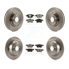 Transit Auto K8S-103630 Disc Brake Kit for 2019-2020 Ford SSV Plug-In Hybrid - Front and Rear product image