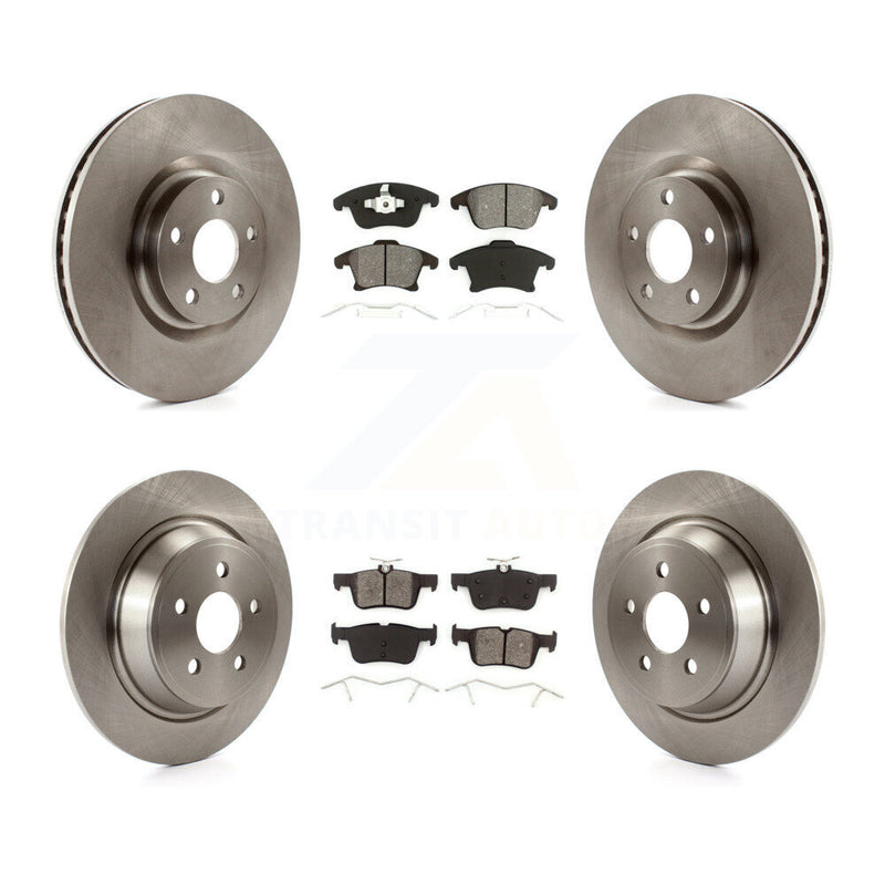 Transit Auto K8S-103630 Disc Brake Kit for 2019-2020 Ford SSV Plug-In Hybrid - Front and Rear product image