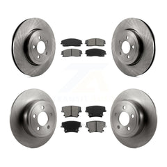 Transit Auto K8S-103632 Disc Brake Kit for 2015-2018 Dodge Charger - Front and Rear product image