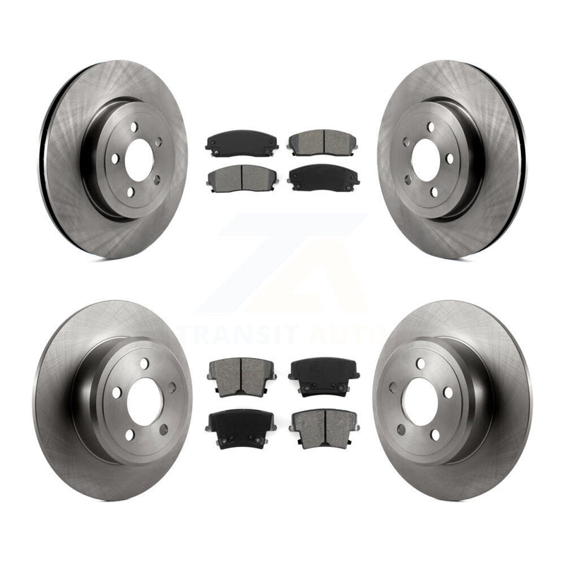 Transit Auto K8S-103632 Disc Brake Kit for 2015-2018 Dodge Charger - Front and Rear product image