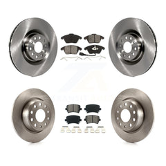 Transit Auto K8S-103637 Disc Brake Kit for 2009-2012 Volkswagen CC - Front and Rear product image