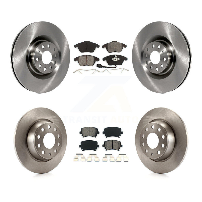 Transit Auto K8S-103637 Disc Brake Kit for 2009-2012 Volkswagen CC - Front and Rear product image
