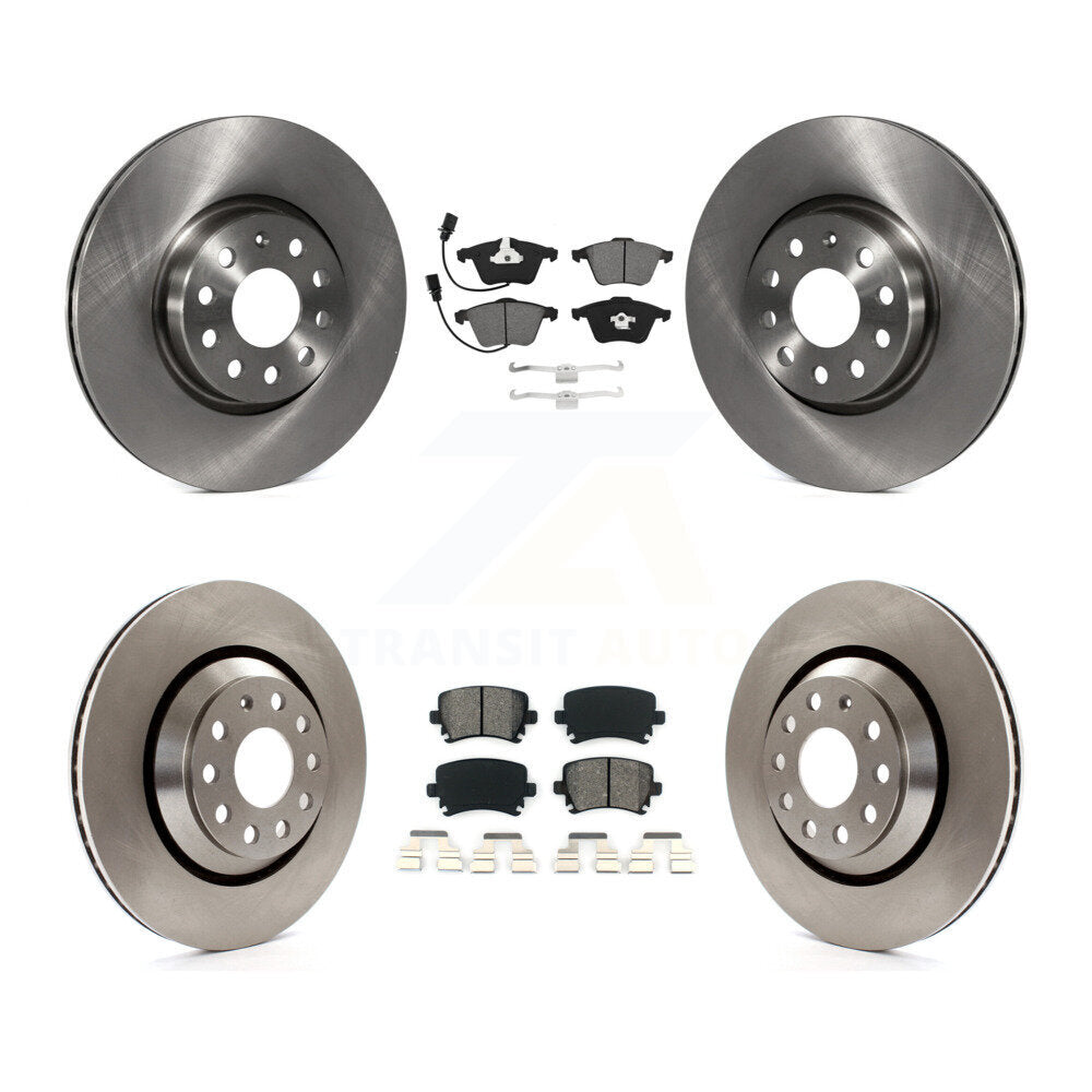 Transit Auto K8S-103638 Disc Brake Kit for 2008-2012 Volkswagen CC, Volkswagen R32 - Front and Rear product image