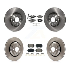 Transit Auto K8S-103638 Disc Brake Kit for 2008-2012 Volkswagen CC, Volkswagen R32 - Front and Rear product image