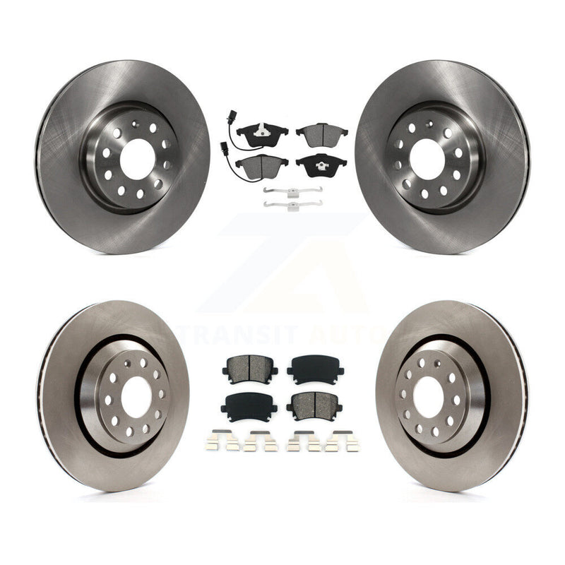 Transit Auto K8S-103638 Disc Brake Kit for 2008-2012 Volkswagen CC, Volkswagen R32 - Front and Rear product image