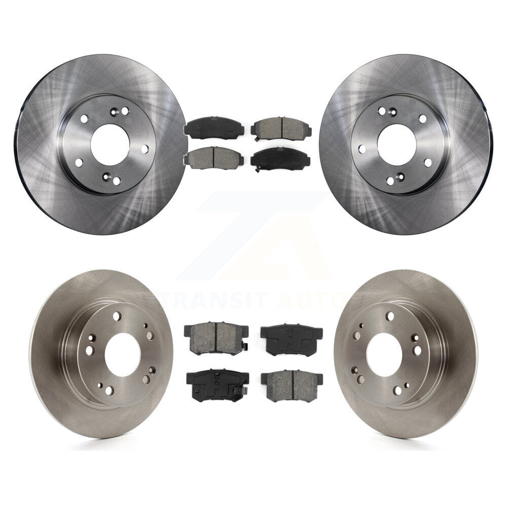 Transit Auto K8S-103639 Disc Brake Kit for 2005 Honda Accord - Front and Rear product image