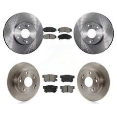 Transit Auto K8S-103639 Disc Brake Kit for 2005 Honda Accord - Front and Rear product image
