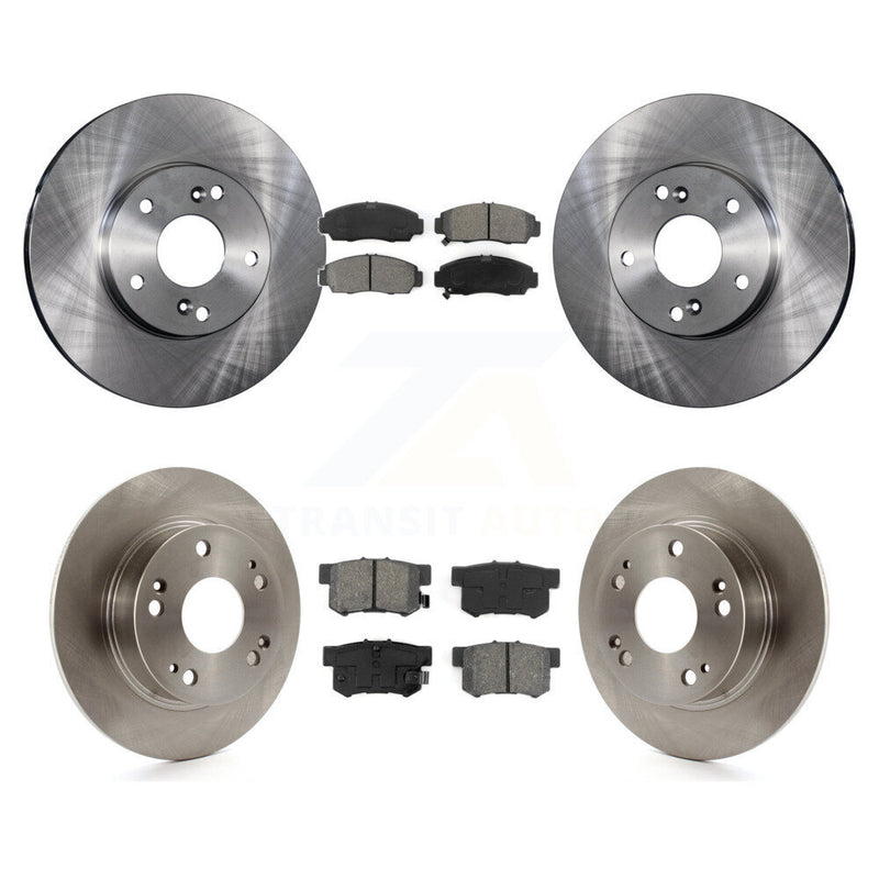 Transit Auto K8S-103639 Disc Brake Kit for 2005 Honda Accord - Front and Rear product image