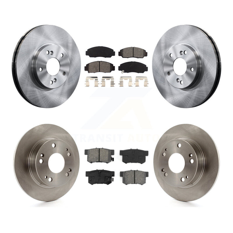 Transit Auto K8S-103640 Disc Brake Kit for 2005-2007 Honda Accord - Front and Rear product image